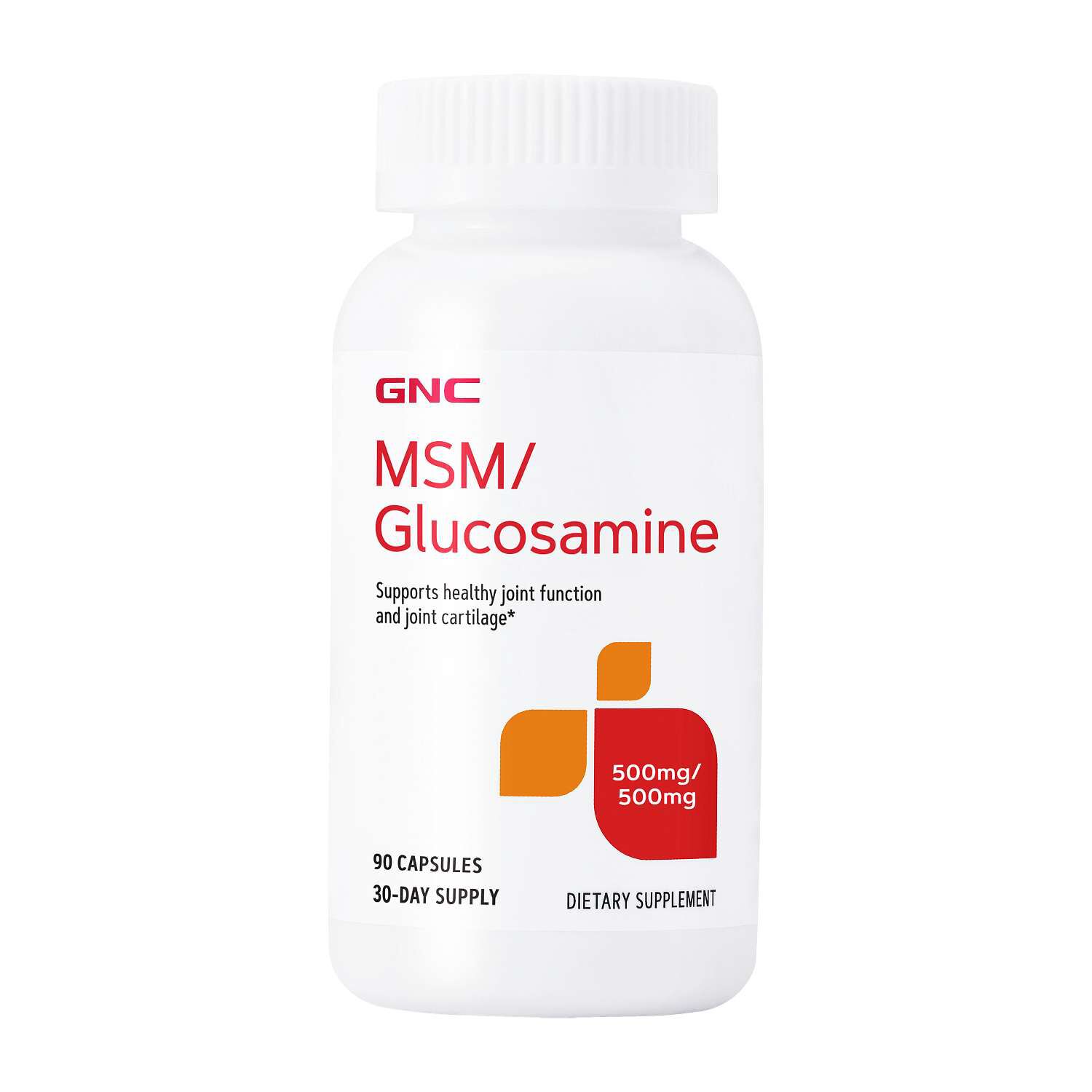 MSM/Glucosamine - 90 Capsules (90 Servings)  | GNC